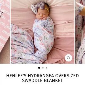 Caden Lane Swaddle - Henlee’s Hydrangea - NWT